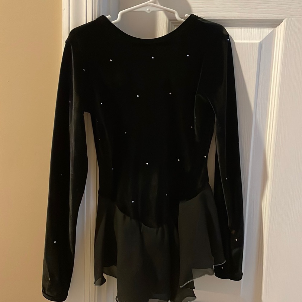 Skating dress, used for competitions, and recitals